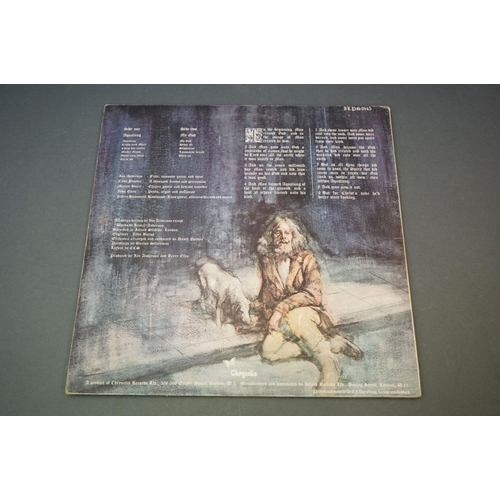 290 - Vinyl - Jethro Tull Aqualung (ILPS 9145) green Chrysalis label, Matrices A/1U and B/3U, no Island 'i... 