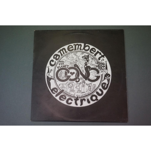 296 - Vinyl - Gong 2 LP's Camembert Electrique (VC 502) and Angels Egg (V 2007) with Radio Gnome Invisible... 