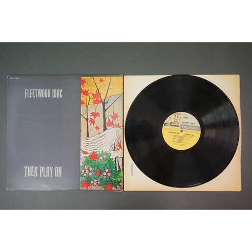 297 - Vinyl - Fleetwood Mac Then Play On LP RSLP9000 A1/BA matrices, Steamboat label, gatefold sleeve, sle... 