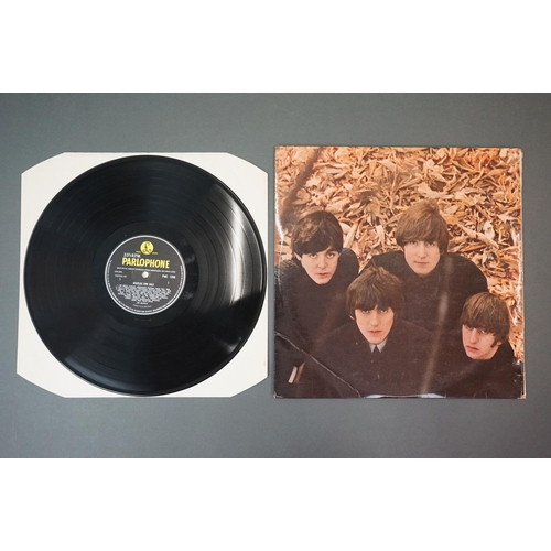 299 - Vinyl - The Beatles For Sale PMC1240, sold in UK, Parlophone Cp Ltd, 33 and a third to label, matric... 