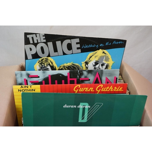 302 - Vinyl - Pop & Rock, a collection of approx. 60 LPs and 12