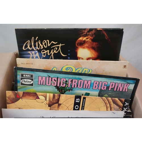 302 - Vinyl - Pop & Rock, a collection of approx. 60 LPs and 12