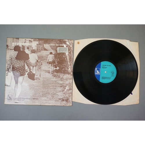 314 - Vinyl - Groundhogs Scratching The Surface (LBS 83199E) Blue Liberty label, Stereo.  Sleeve & Vinyl V... 