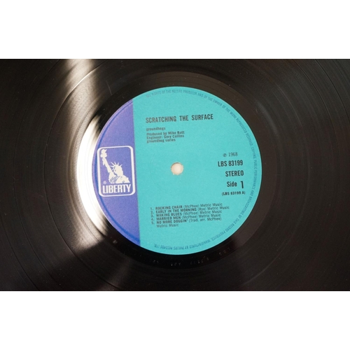 314 - Vinyl - Groundhogs Scratching The Surface (LBS 83199E) Blue Liberty label, Stereo.  Sleeve & Vinyl V... 