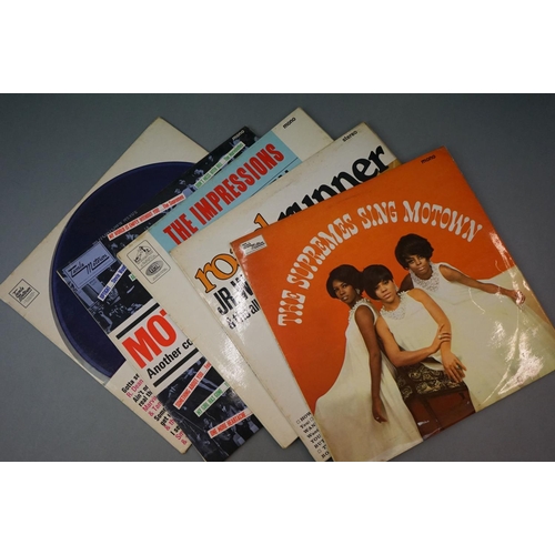 320 - Vinyl - Tamla Motown, a selection of 19 LPs to include The Supremes, Junior Walker, The Impressions,... 