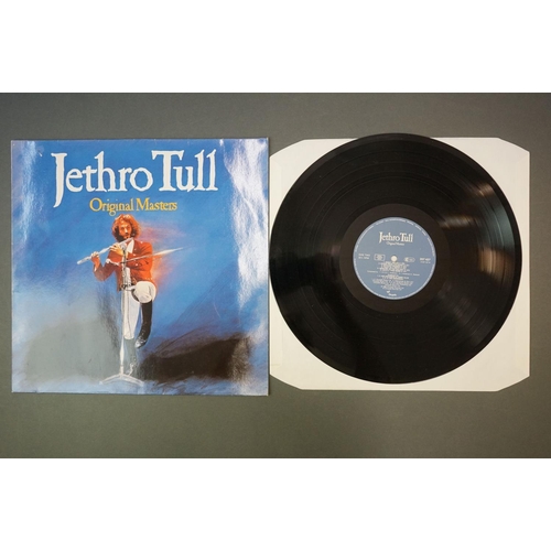 324 - Vinyl - Jethro Tull 4 LP's to include A Passion Play (CHR 1040) matrices A4U / B4U with matt gatefol... 