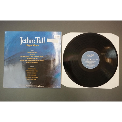 324 - Vinyl - Jethro Tull 4 LP's to include A Passion Play (CHR 1040) matrices A4U / B4U with matt gatefol... 