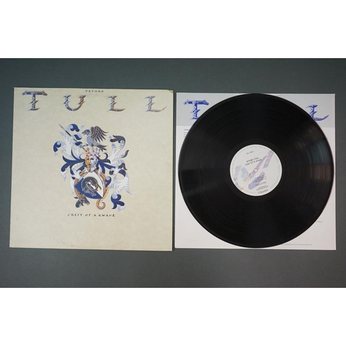 324 - Vinyl - Jethro Tull 4 LP's to include A Passion Play (CHR 1040) matrices A4U / B4U with matt gatefol... 