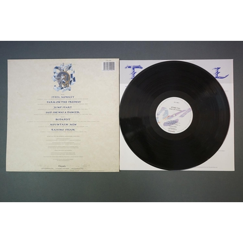 324 - Vinyl - Jethro Tull 4 LP's to include A Passion Play (CHR 1040) matrices A4U / B4U with matt gatefol... 