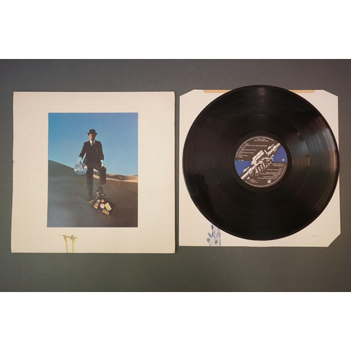 326 - Vinyl - Three Pink Floyd LPs to include Wish You Were Here (SHVL814) with postcard, Dark Side of the... 