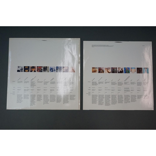 329 - Vinyl - Pet Shop Boys Discography Double Album on Parlophone PMTV3 in sleeves ex, vinyl vg+