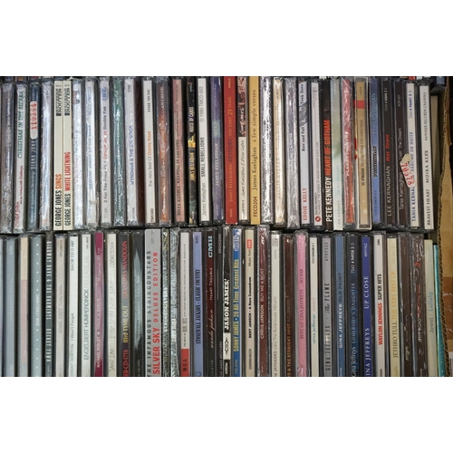 1383 - CD's - Around 400 CD's to include many Country artists, Lou Reed & The Velvet Underground etc, ex co... 