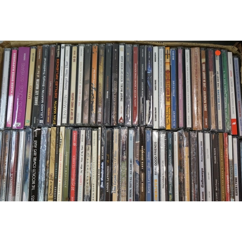 1383 - CD's - Around 400 CD's to include many Country artists, Lou Reed & The Velvet Underground etc, ex co... 