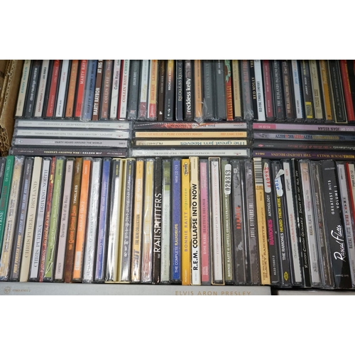 1383 - CD's - Around 400 CD's to include many Country artists, Lou Reed & The Velvet Underground etc, ex co... 