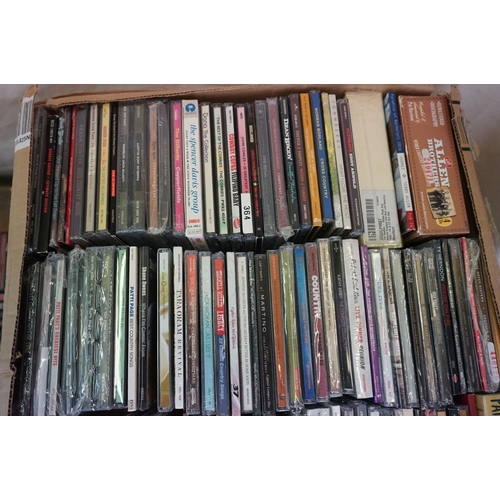 1383 - CD's - Around 400 CD's to include many Country artists, Lou Reed & The Velvet Underground etc, ex co... 