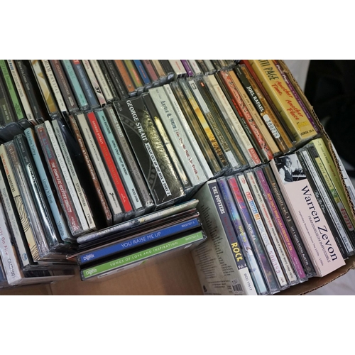 1383 - CD's - Around 400 CD's to include many Country artists, Lou Reed & The Velvet Underground etc, ex co... 