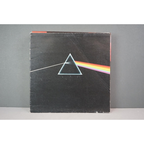 216 - Vinyl - Ten Pink Floyd LPs to include Atom Heart Mother, Ummagumma, Delicate Sound of Thunder, Wish ... 