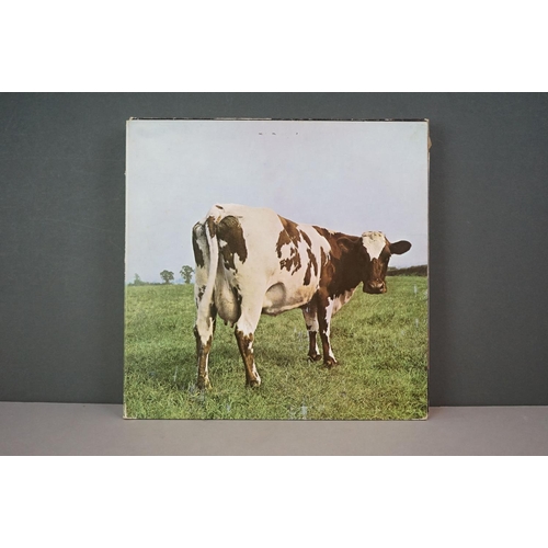 216 - Vinyl - Ten Pink Floyd LPs to include Atom Heart Mother, Ummagumma, Delicate Sound of Thunder, Wish ... 