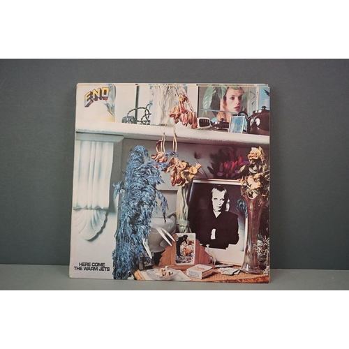 218 - Vinyl - Eleven Brian Eno vinyl LP's to include Before and after Science (Polydor Records 2302 071), ... 