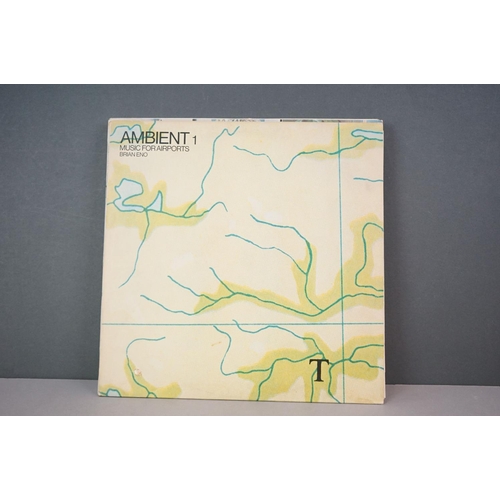 218 - Vinyl - Eleven Brian Eno vinyl LP's to include Before and after Science (Polydor Records 2302 071), ... 