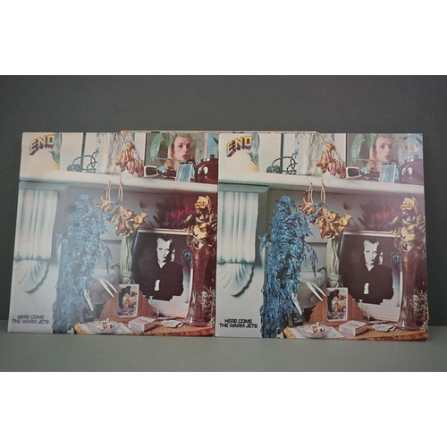 218 - Vinyl - Eleven Brian Eno vinyl LP's to include Before and after Science (Polydor Records 2302 071), ... 