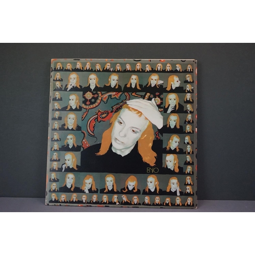 218 - Vinyl - Eleven Brian Eno vinyl LP's to include Before and after Science (Polydor Records 2302 071), ... 