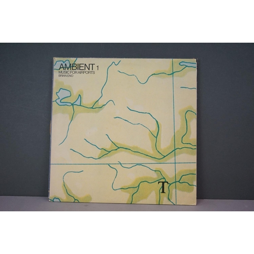 218 - Vinyl - Eleven Brian Eno vinyl LP's to include Before and after Science (Polydor Records 2302 071), ... 