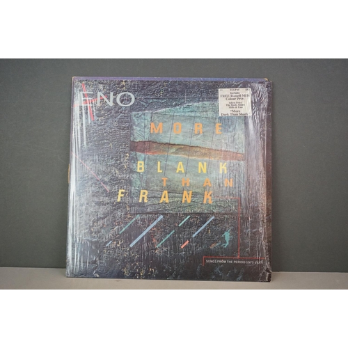 218 - Vinyl - Eleven Brian Eno vinyl LP's to include Before and after Science (Polydor Records 2302 071), ... 