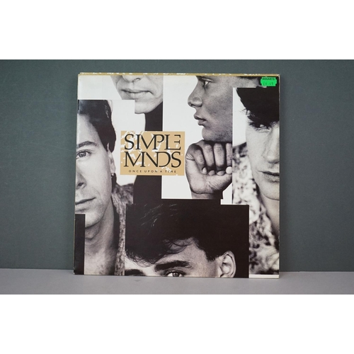 219 - Vinyl - Simple Minds & U2 collection of approx LP's including Simple Minds x 6 featuring Good News F... 