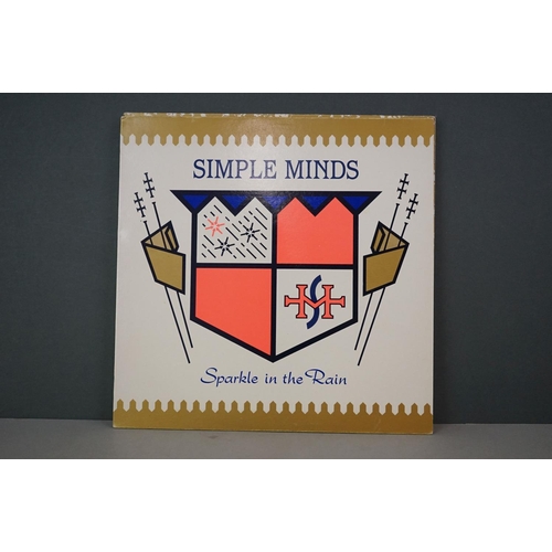 219 - Vinyl - Simple Minds & U2 collection of approx LP's including Simple Minds x 6 featuring Good News F... 