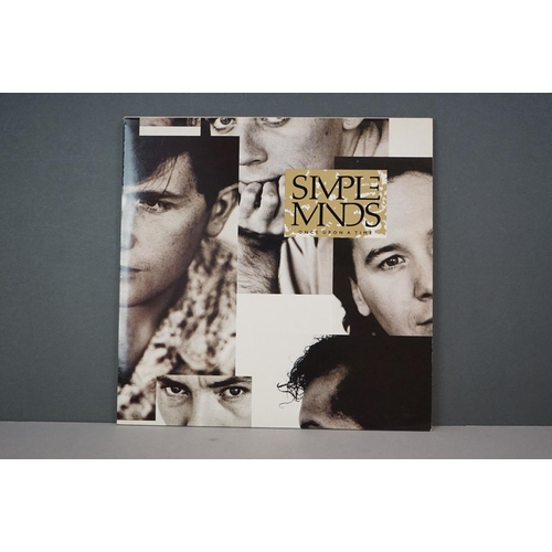 219 - Vinyl - Simple Minds & U2 collection of approx LP's including Simple Minds x 6 featuring Good News F... 