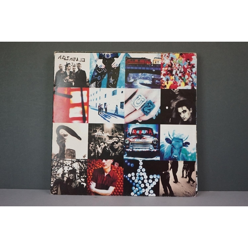 219 - Vinyl - Simple Minds & U2 collection of approx LP's including Simple Minds x 6 featuring Good News F... 