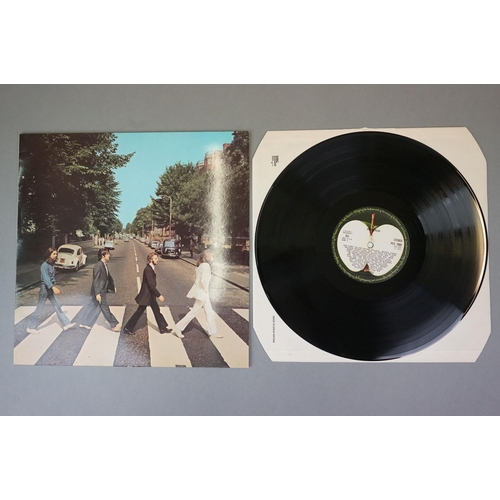 222 - Vinyl - The Beatles 4 LP's to include A Hard Days Night (PCS 3058) Stereo, two EMI boxes label, Abbe... 