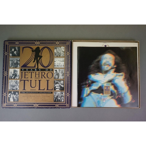 225 - Vinyl - 20 Years if Jethro Tull Definitive Collection, with booklet, vg+