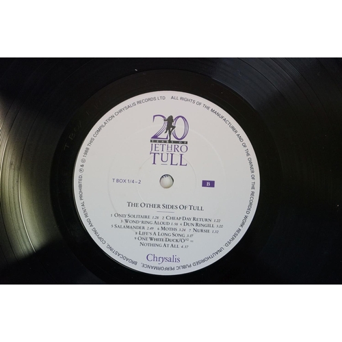 225 - Vinyl - 20 Years if Jethro Tull Definitive Collection, with booklet, vg+