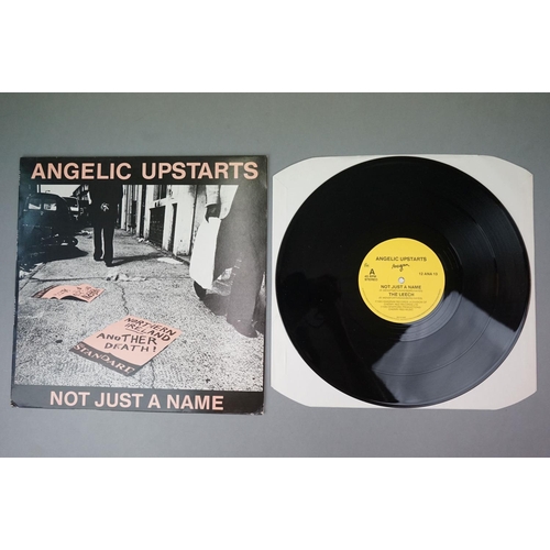 229 - Vinyl - Angelic Upstarts 1 LP and 2 12