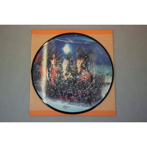 231 - Vinyl - The Damned small collection to include Live In Newcastle picture disc (PDAMU2A) Vg+, Intervi... 