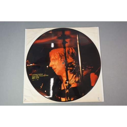 231 - Vinyl - The Damned small collection to include Live In Newcastle picture disc (PDAMU2A) Vg+, Intervi... 