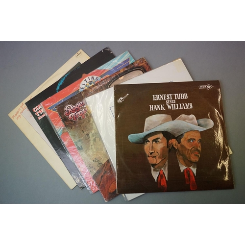 268 - Vinyl - Around 160 LPs to include Country, Easy Listening, Pop etc, sleeves and vinyl vg+ (two boxes... 