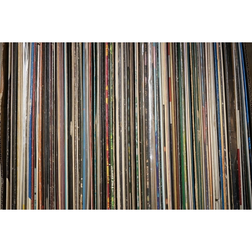 273 - Vinyl - 220 LPs to include Pop, Rock, Easy Listening etc, sleeves and vinyl vg+ (two boxes)