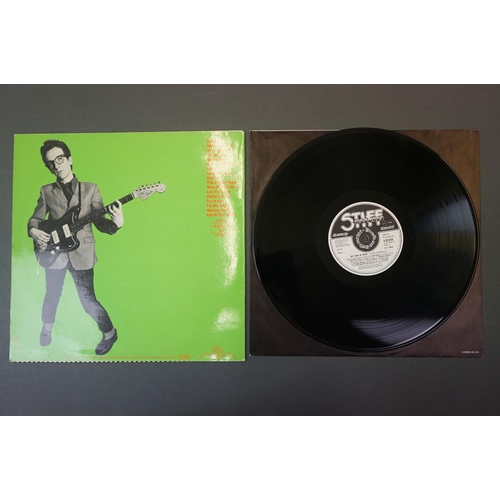 333 - Vinyl - Elvis Costello and Devo to include from Elvis Costrello 2 LP's My Aim Is True (German pressi... 