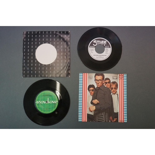 333 - Vinyl - Elvis Costello and Devo to include from Elvis Costrello 2 LP's My Aim Is True (German pressi... 