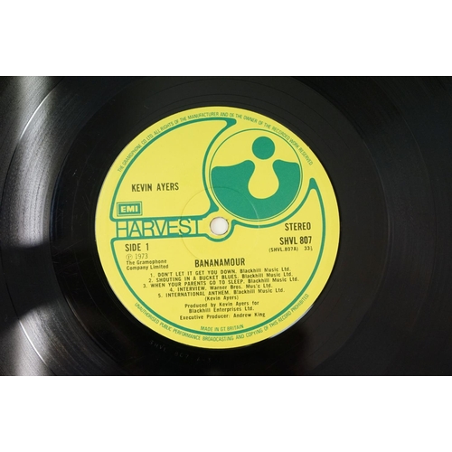 343 - Vinyl - Kevin Ayers Bananamour (SHVL 807) gatefold sleeve without booklet.  Sleeve & Vinyl VG+