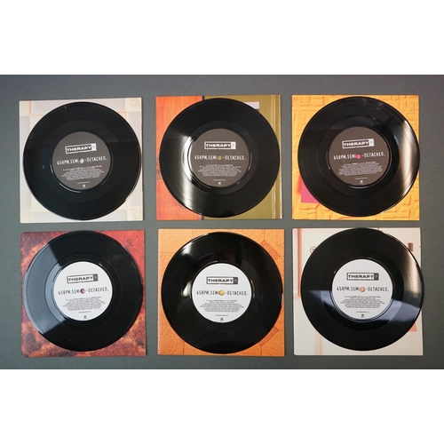 348 - Vinyl - Therapy? Semi Detached ltd edn 6 Piece 7