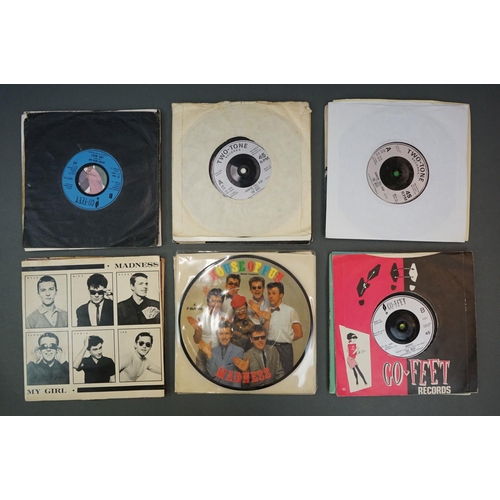 349 - Vinyl - Two Tone / Ska singles including The Specials x 7 (featuring some first edition paper labels... 