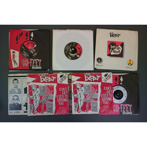 349 - Vinyl - Two Tone / Ska singles including The Specials x 7 (featuring some first edition paper labels... 