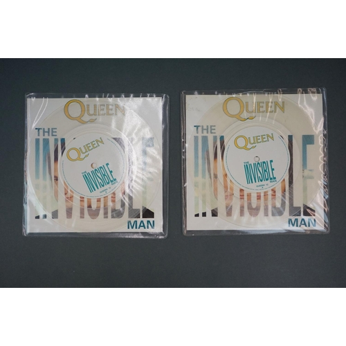 353 - Vinyl - Queen & related collection of 7 inch singles including 12 x No One But You Ltd Edn picture d... 