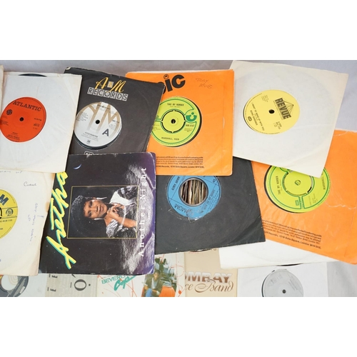 368 - Vinyl - Approx 200 vinyl 7