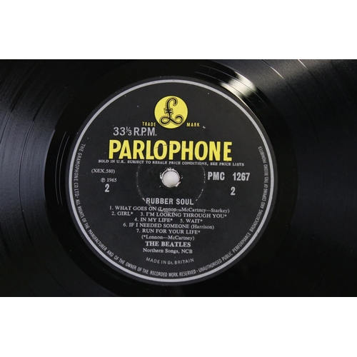 1081 - Vinyl - Two The Beatles LPs to include Sgt Peppers on Apple PCS7027 stereo YEX637-1 YEX638-1 with ex... 