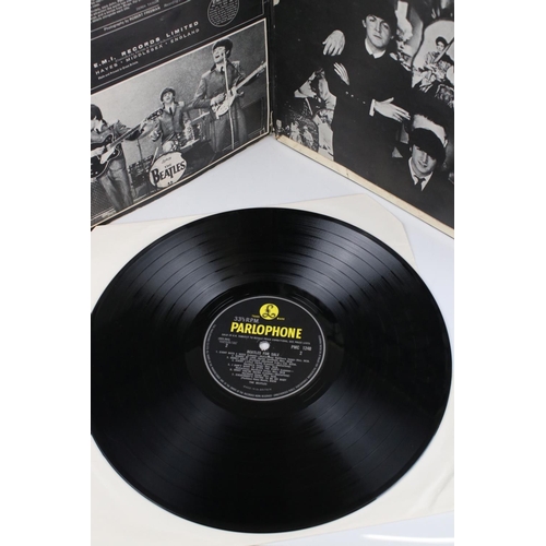 1082 - Vinyl - Four The Beatles LPs to include For Sale PMC1240, A Hard Days Night P,C1230 mono, Ernest J D... 